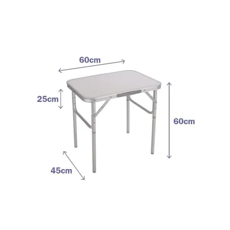 Sulankstomas stalas Marbueno Balta 60 x 60 x 45 cm