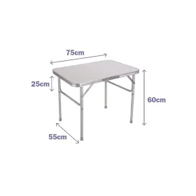 Sulankstomas stalas Marbueno Balta 75 x 60 x 55 cm