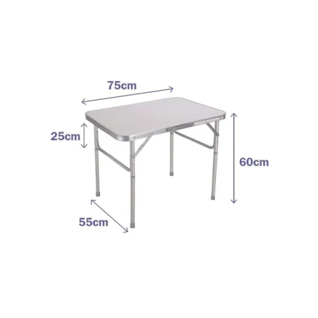 Sulankstomas stalas Marbueno Balta 75 x 60 x 55 cm