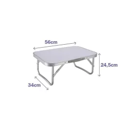 Folding Table Marbueno White 56 x 24 x 34 cm