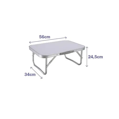 Folding Table Marbueno White 56 x 24 x 34 cm