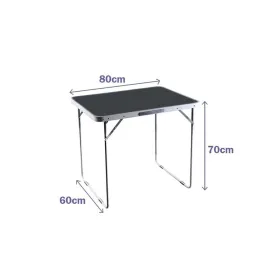 Sulankstomas stalas Marbueno Pilka 120 x 70 x 60 cm