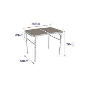 Sulankstomas stalas Marbueno 90 x 70 x 60 cm