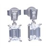 EARRINGS DIAMONFIRE WOMEN 6220601082 (3CM )