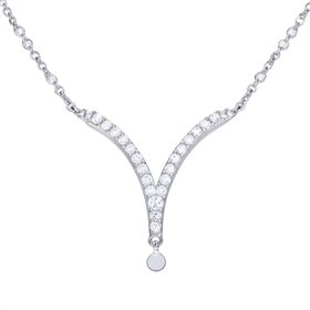 NECKLACE DIAMONFIRE WOMEN 6310021082 (5CM )