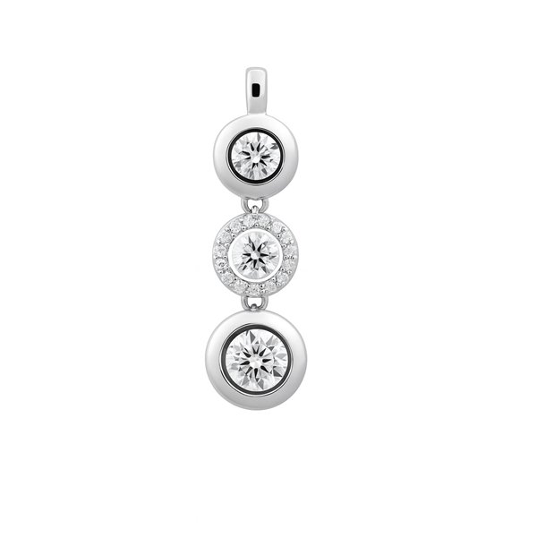 PENDANT DIAMONFIRE WOMEN 6510241082 (5CM )