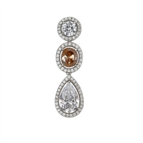 PENDANT DIAMONFIRE WOMEN 6512981133 (5CM )