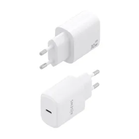 Sieninis įkroviklis Aisens A110-0975 Balta 30 W