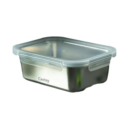 Eväsrasia Castey C-A1780 Hopeinen Ruostumaton teräs 1,8 L
