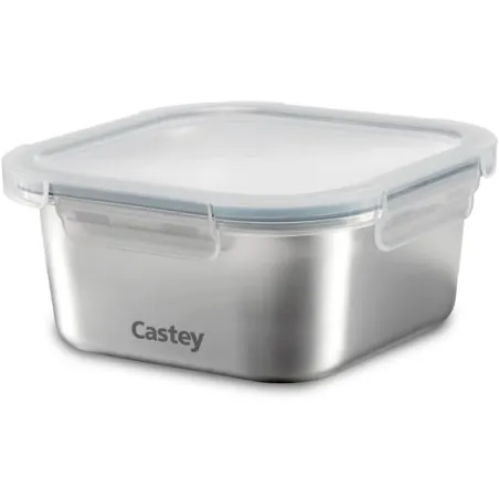 Padažinė Castey C-C600 Sidabras Nerūdijantis plienas 600 ml