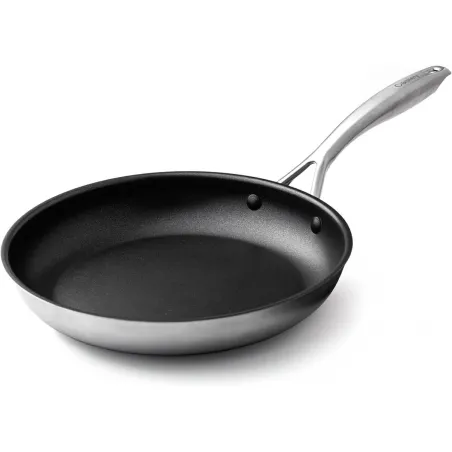 Pan Castey EA-S20 Grey Stainless steel Ø 20 cm