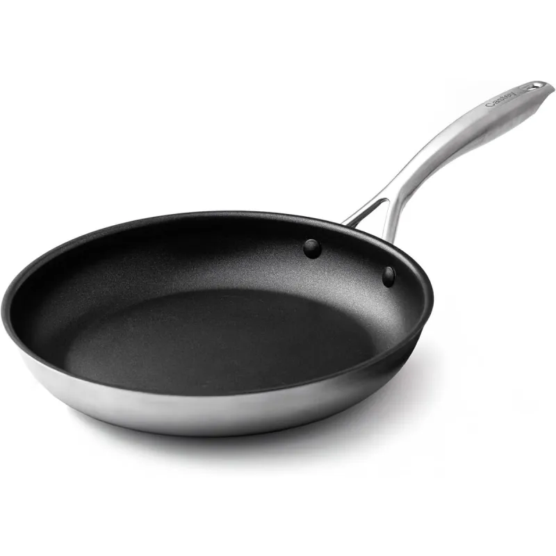 Pan Castey EA-S22 Grey Stainless steel Ø 22 cm