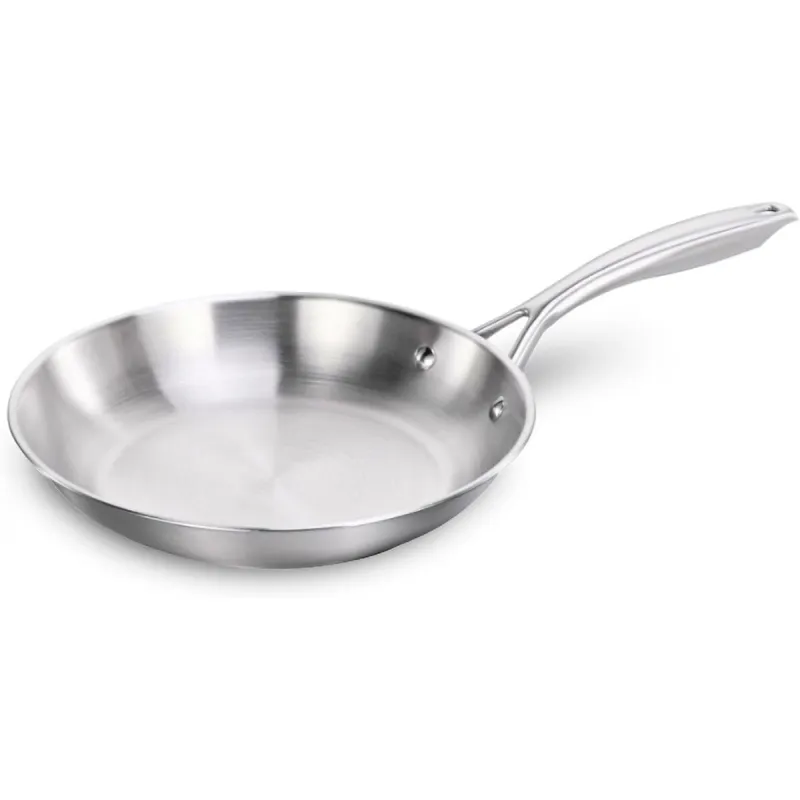 Pan Castey E-S22 Grey Stainless steel Ø 22 cm