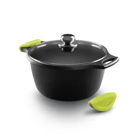 Кастрюля с крышкой Castey F3 IO24 24CM Чёрный 1,8 L
