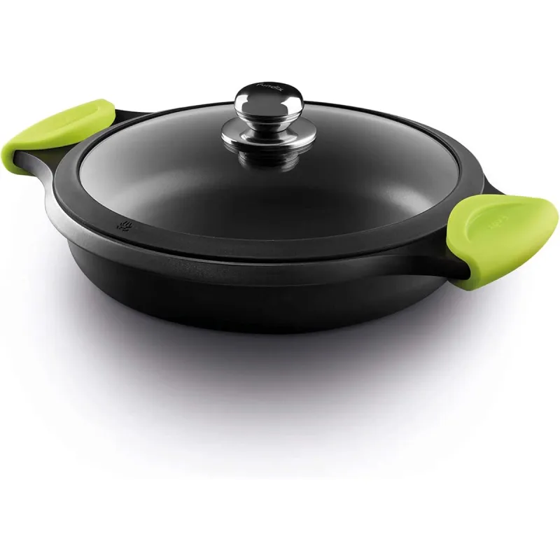 Casserole Fundix F3-IR36 Green Ø 36 cm 9,5 L