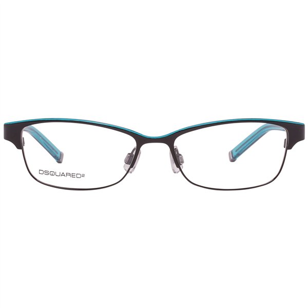 GLASSES DSQUARED2 WOMAN DQ5002-002-51 (Lens/Bridge/Temple) 51/15/135 mm)