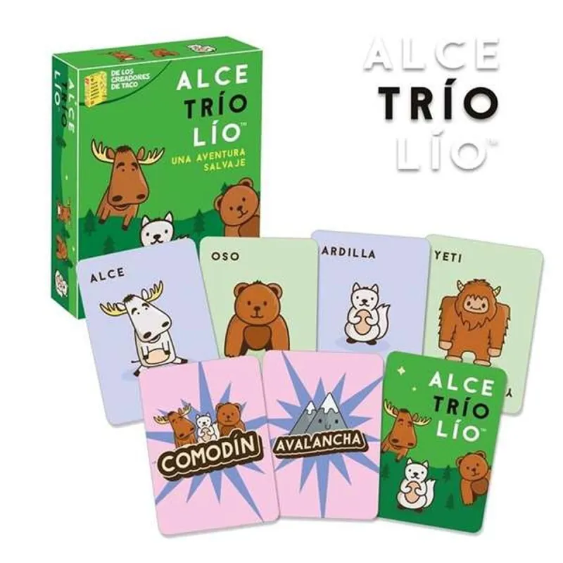Spēlētāji Lúdilo  Alce, Trio, Lío