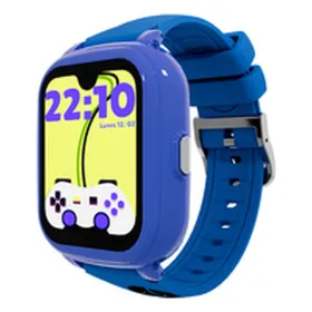 Умные часы SaveFamily Синий 40 mm Чёрный