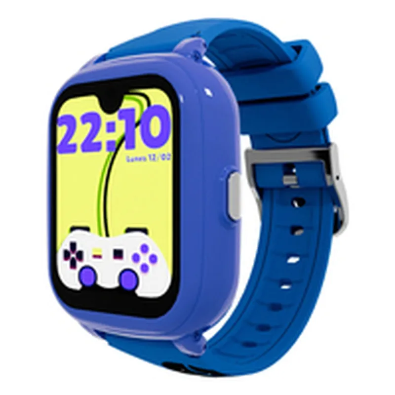Умные часы SaveFamily Синий 40 mm Чёрный