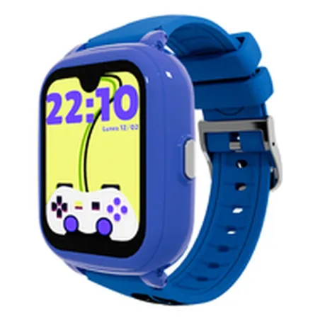 Умные часы SaveFamily Синий 40 mm Чёрный