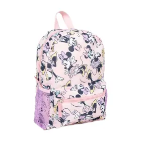 Child bag Minnie Mouse Pink 23 x 33 x 9 cm 23,0 x 33,0 x 9,0 cm