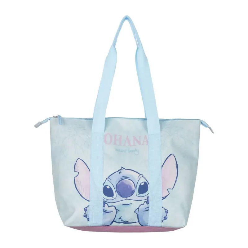 Пляжная сумка Stitch Розовый 48 x 5 x 32 cm