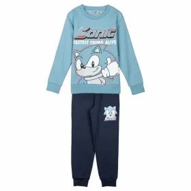Vaikiškas sportinis kostiumas Sonic Tamsiai žalia