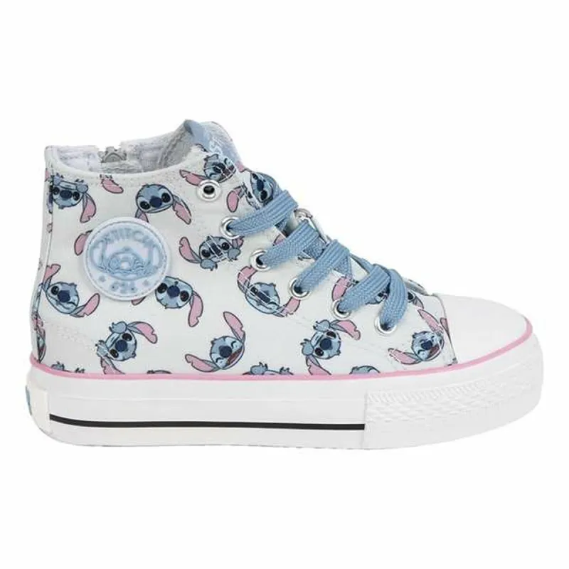 Paplūdimio šlepetės Vaikams Stitch Šviesiai mėlyna