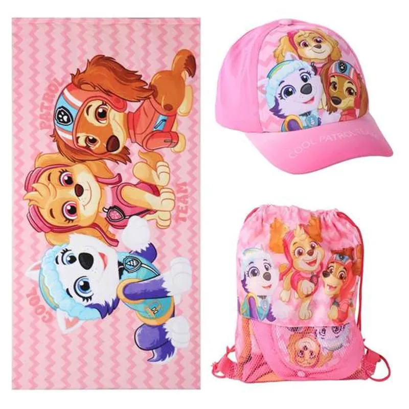 Beach Towel The Paw Patrol Blue 70 x 140 cm