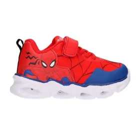 32 pritūpimai Spider-Man Raudona