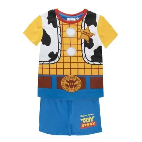 Pižama Vaikiškas Toy Story Mėlyna