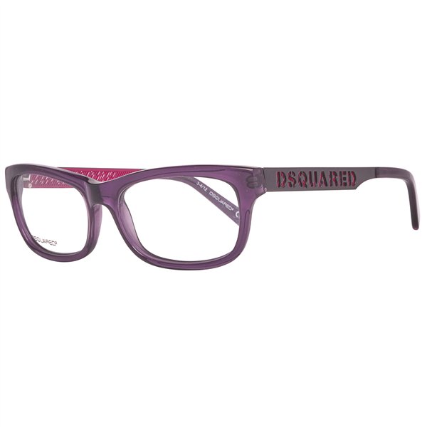 GLASSES DSQUARED2 WOMAN DQ5095-020-54 (Lens/Bridge/Temple) 54/16/140 mm)