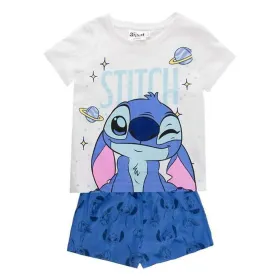 Pižama Vaikiškas Stitch Balta