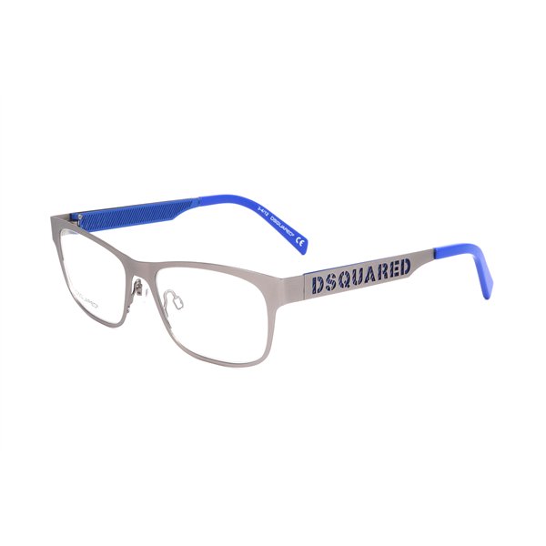 GLASSES DSQUARED2 MAN DQ5097-015-52 (Lens/Bridge/Temple) 52/17/140 mm)