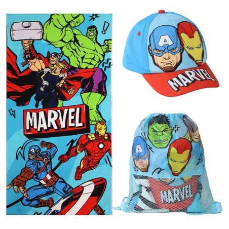 Beach Towel The Avengers 70 x 140 cm (3 Pieces)