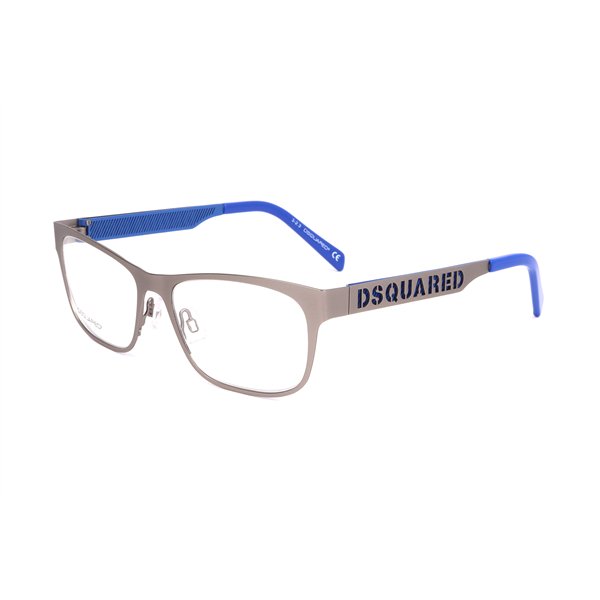 GLASSES DSQUARED2 MAN DQ5097-015-54 (Lens/Bridge/Temple) 54/17/140 mm)