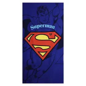 Microfibre Towel Superman 90 x 180 x 1 cm