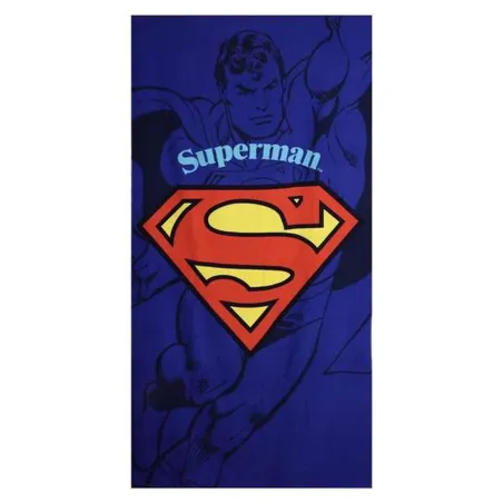 Microfibre Towel Superman 90 x 180 x 1 cm