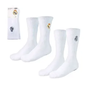 Zeķes Real Madrid C.F. Balts (Viens izmērs) (35-38)