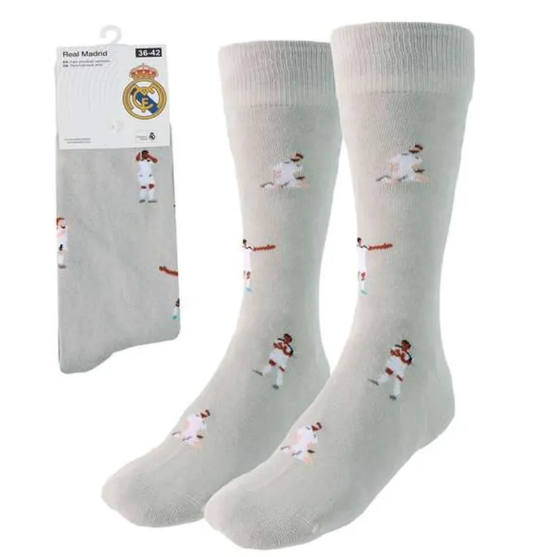Socks Real Madrid C.F. Grey One size