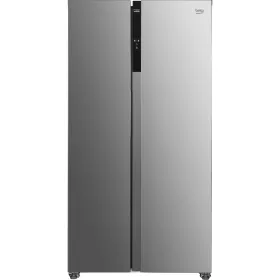 Комбинированный холодильник BEKO Сталь