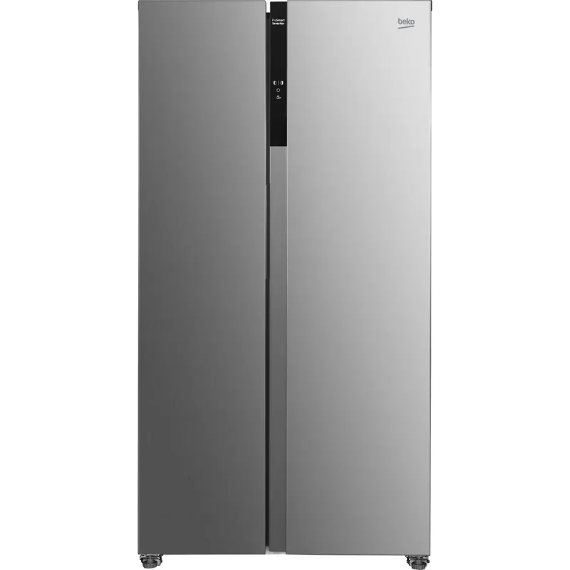 Комбинированный холодильник BEKO Сталь