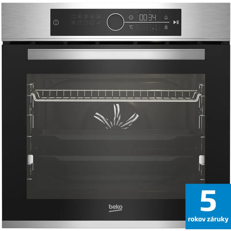 Pyrolytic Oven BEKO BBIM12400XMPS 72 L