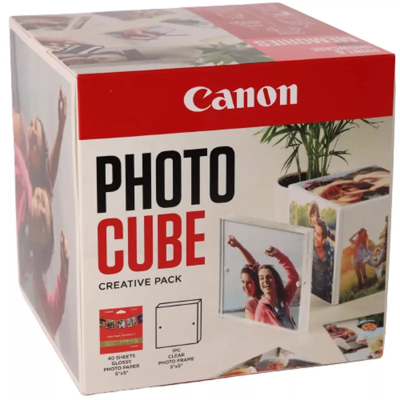 Kiiltävä valokuvapaperi Canon 2311B075 5 x 5 cm 40 Levyt 40 Kappaletta (40 osaa)
