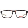 EYEGLASSES DUCATI MAN DA1007-56400 (Lens/Bridge/Temple) 56/15/145 mm)