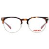 EYEGLASSES DUCATI MAN DA1010-51403 (Lens/Bridge/Temple) 51/20/140 mm)