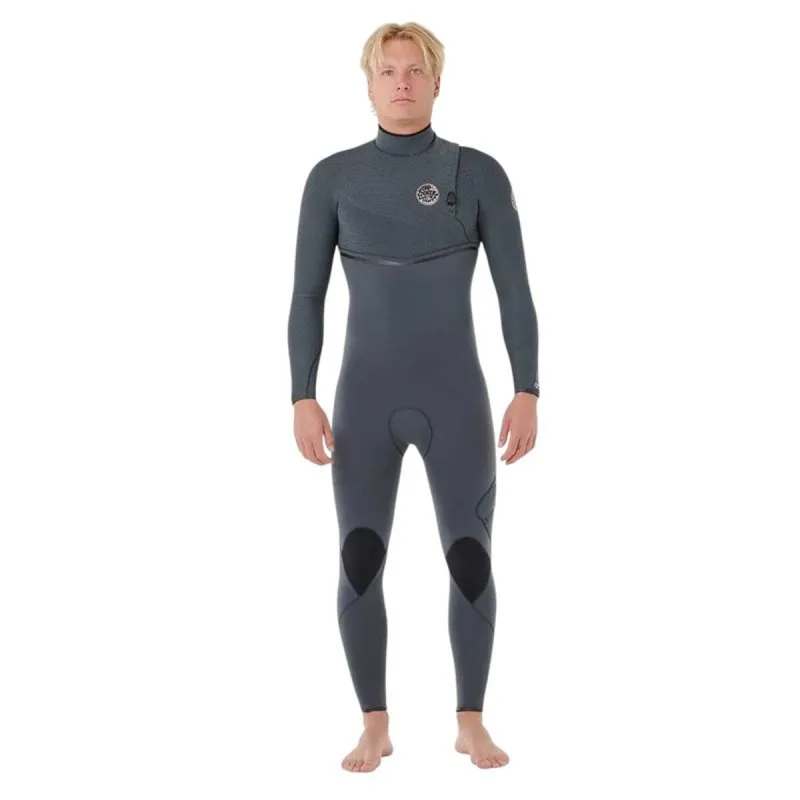 Neoprene Rip Curl E-Bomb Zf 4/3 Iron