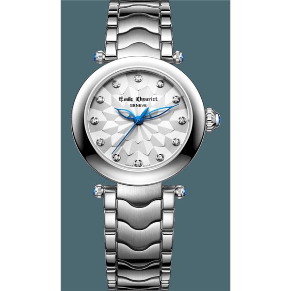 WATCH EMILE CHOURIET WOMAN 612188L66276 (29,2MM)