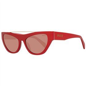 SUNGLASSES EMILIO PUCCI WOMEN EP0111-5566Y (Lens/Bridge/Temple) 55/18/145 mm)
