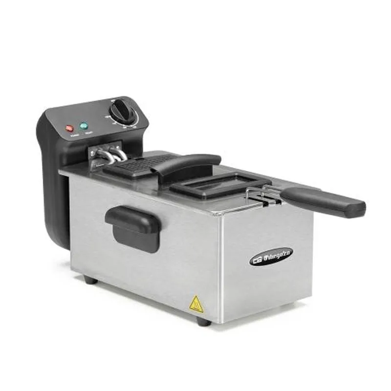 Deep-fat Fryer Orbegozo FDR36 Black 2000 W 3 L